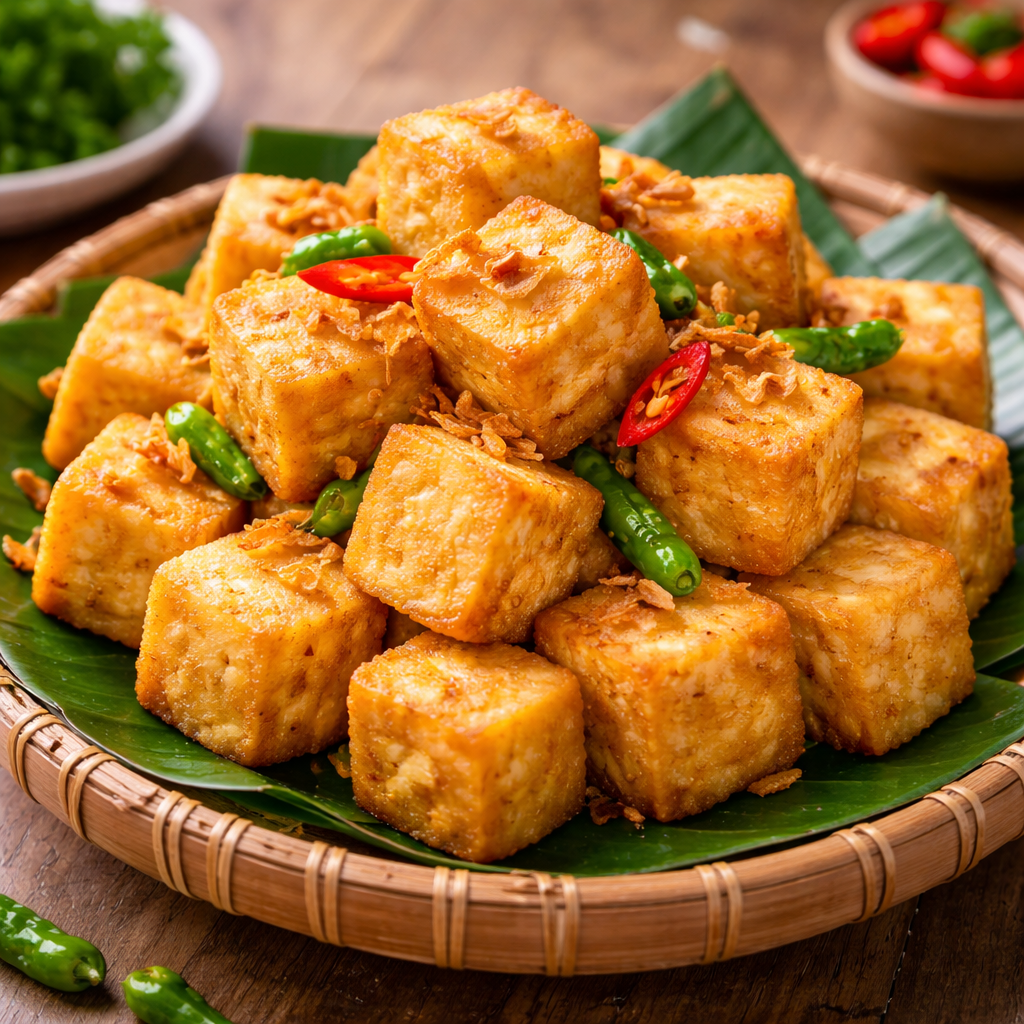Tahu Goreng Warteg Gang Mangga